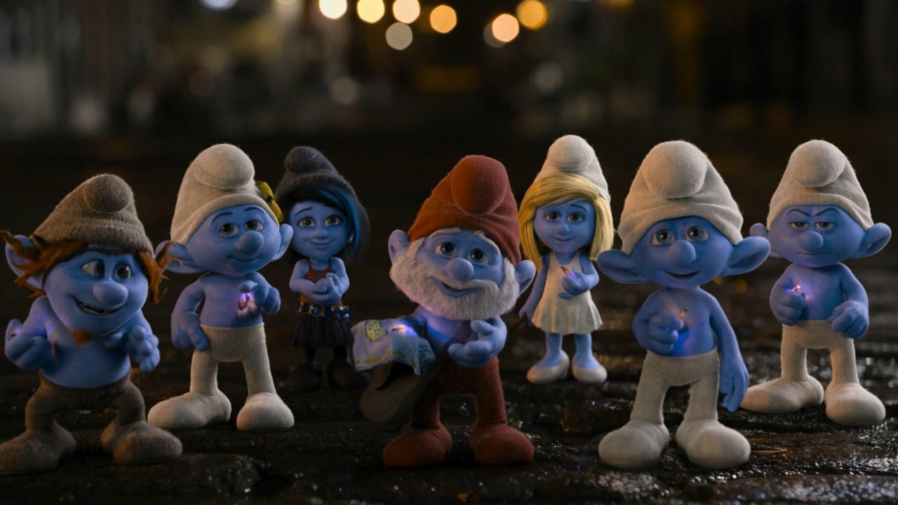 The Smurfs 2