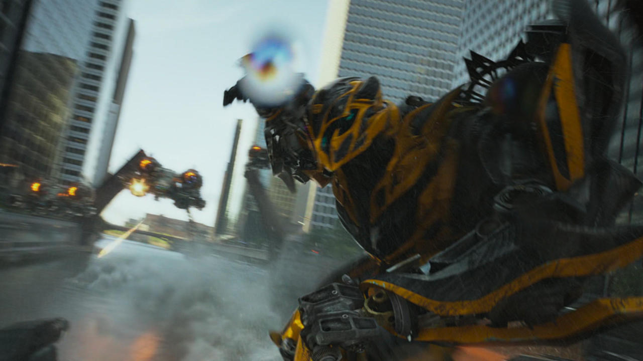 Transformers: Age of Extinction