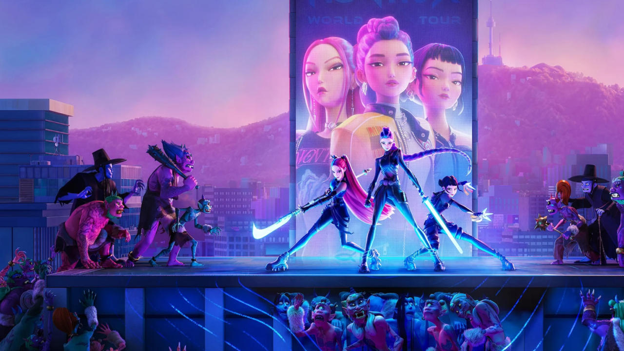 K-Pop Demon Hunters