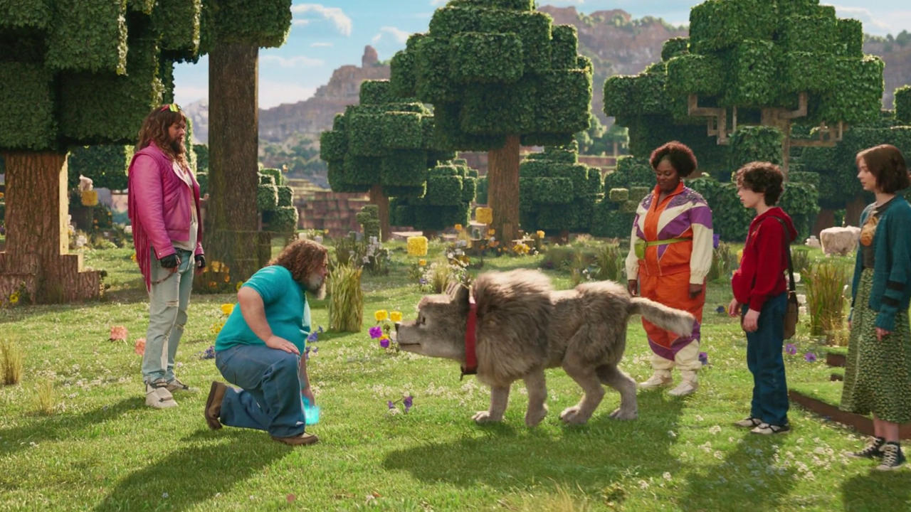 A Minecraft Movie
