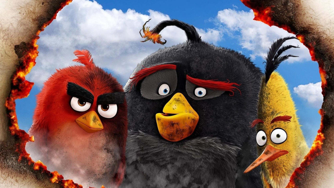 The Angry Birds Movie