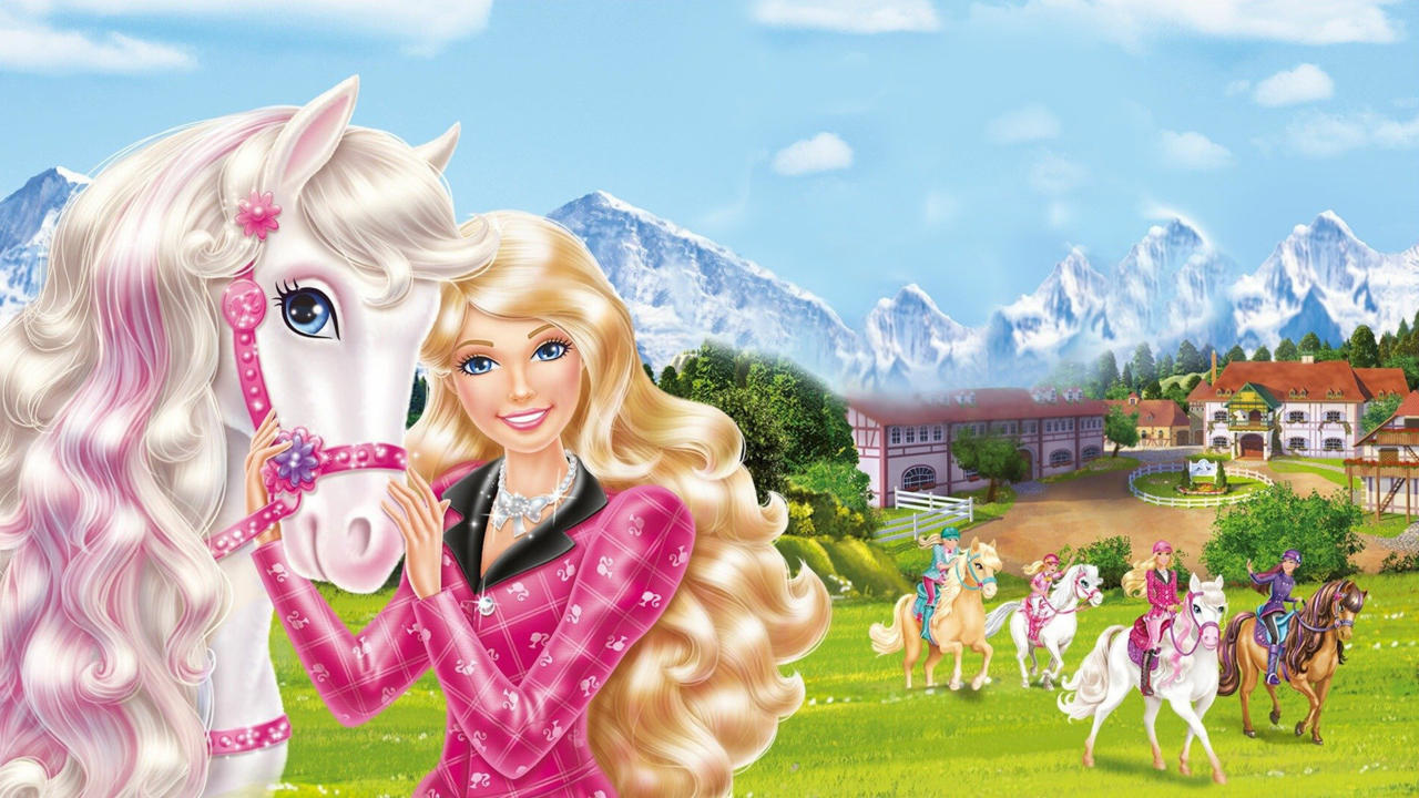Barbie & Her Sisters in a Pony Tale