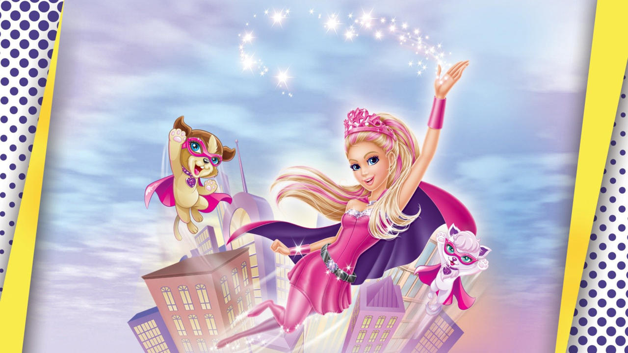 Barbie in Princess Power