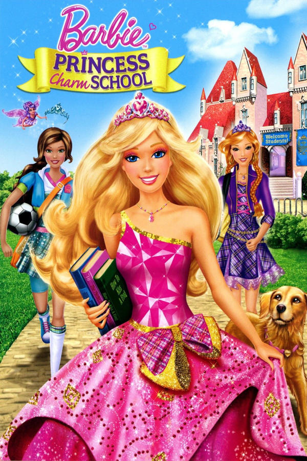 Barbie: Princess Charm School