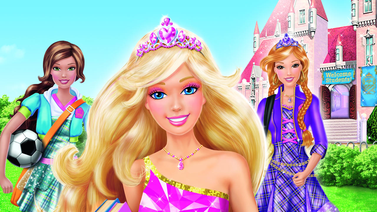 Barbie: Princess Charm School
