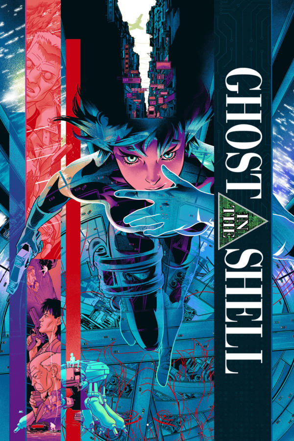 GHOST IN THE SHELL