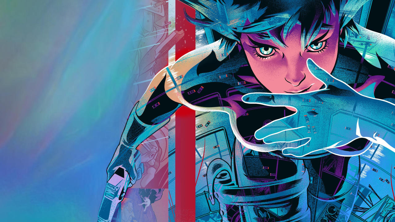 GHOST IN THE SHELL