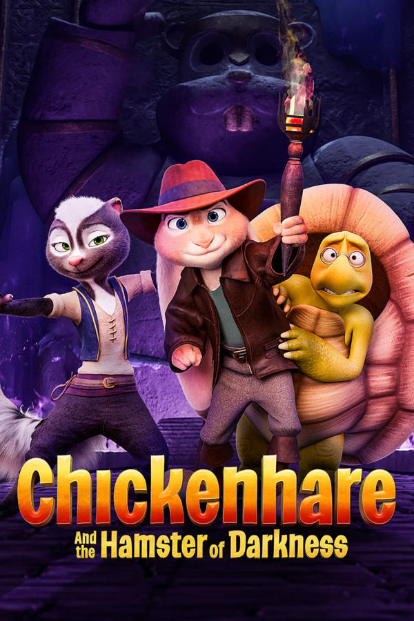 Hopper et le hamster des ténèbres