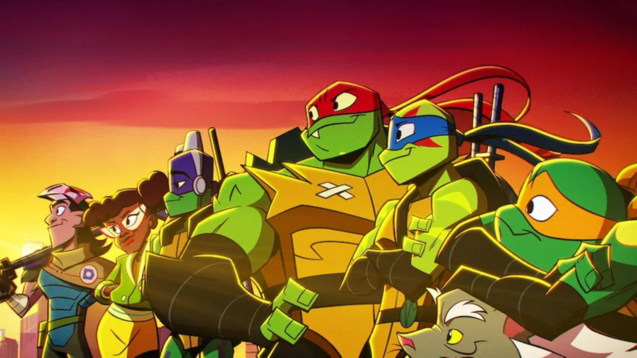 Rise of the Teenage Mutant Ninja Turtles