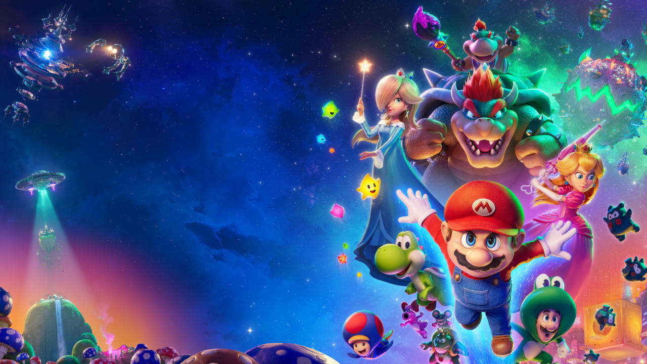 The Super Mario Galaxy Movie