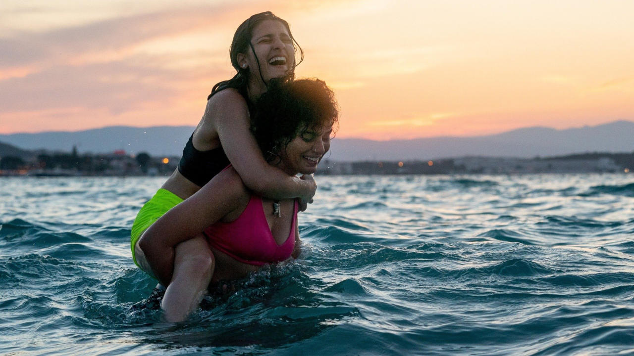 The Swimmers
