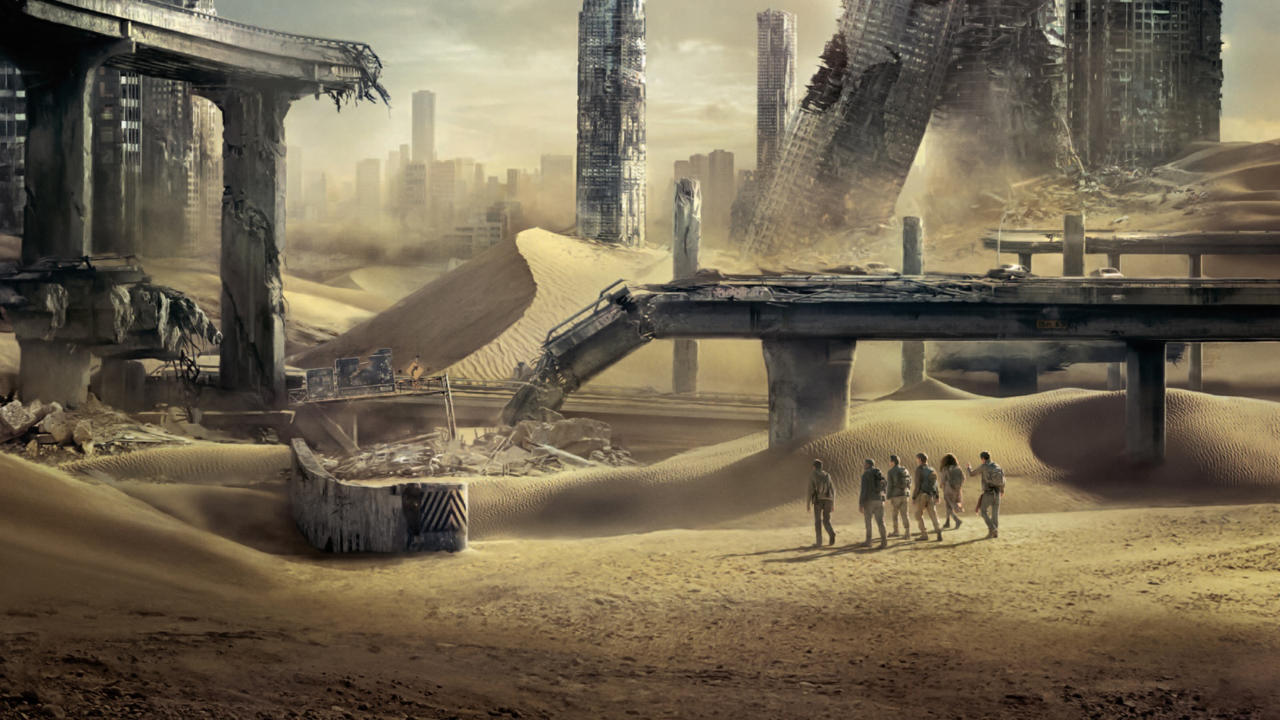 Maze Runner: The Scorch Trials