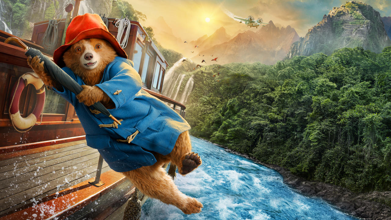 Paddington in Peru
