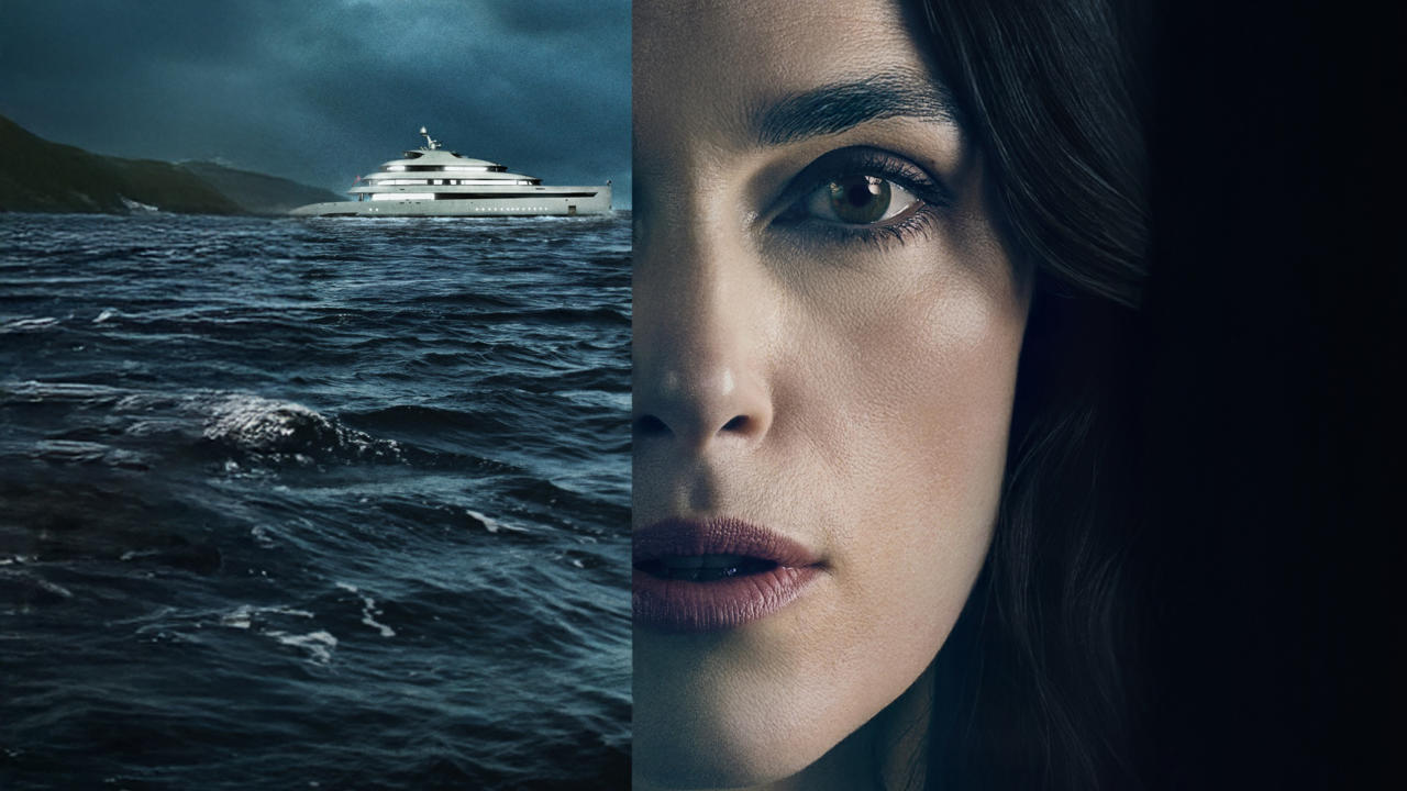 The Woman in Cabin 10